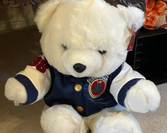 Vintage Kmart Team Santa Christmas Bear 1998