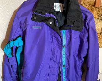 Vintage Columbia Windbreaker Jacket