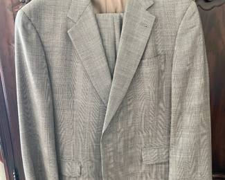 Burberry 2 Piece Suit