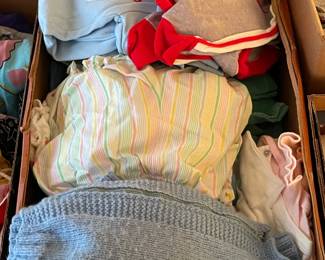 Amazing 1980s Vintage Baby & Children's Clothing Collection