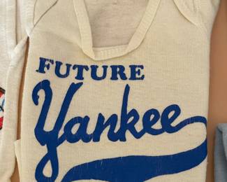 Vintage Future Yankee Slugger Children's T-Shirt