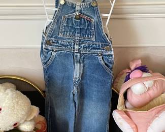 Vintage Jordache Denim Overalls