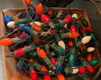 Vintage Christmas Lights