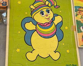 Vintage Children's Puzzle Collection