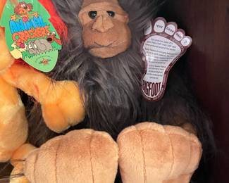 Vintage Bigfoot Plush W/ Tag