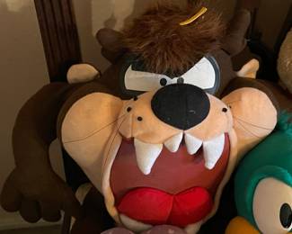 Vintage Tazmanian Devil Plush