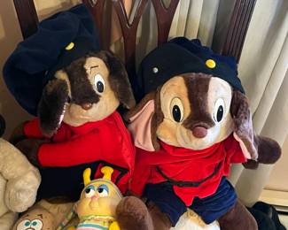 Vintage Fievel Backpack & Plush