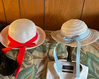 Vintage Easter Bonnet Hats