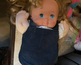 Vintage Mattel Magic Nursery Doll