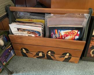 Duck Magazine Rack