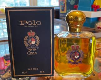 Ralph Lauren "Polo Crest" W/ Box (4 FL OZ)
