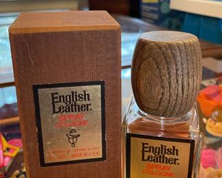 English Leather Spray Cologne W/ Box (4 FL OZ)