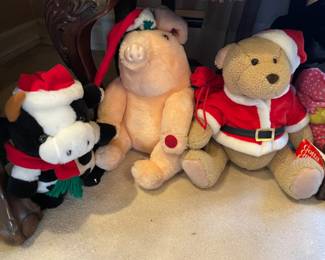Assorted Christmas Plush