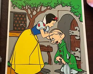 Vintage Disney Wooden Puzzle