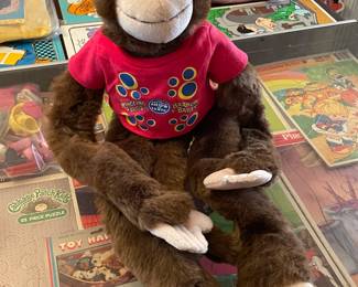 Ringling Bros Barnum Bailey Circus Monkey Plush