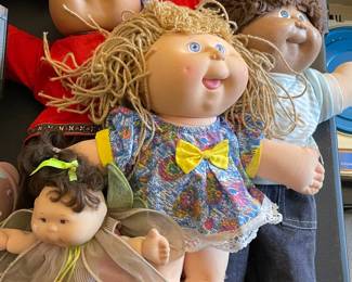 Vintage Cabbage Patch Doll Collection
