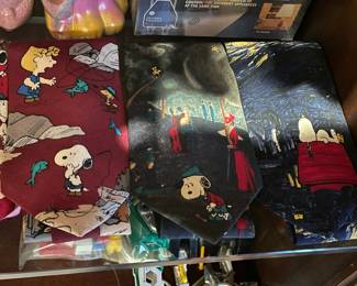 Snoopy & Peanuts Ties