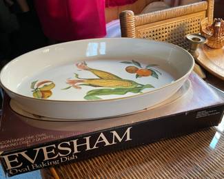 Evesham Oval Baking Dish