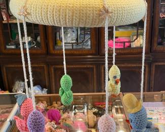 Handmade Crib Hanging Mobile