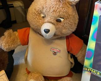 Vintage Teddy Ruxpin Bear