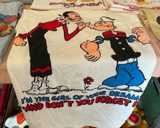 Vintage Popeye Children's T-Shirt