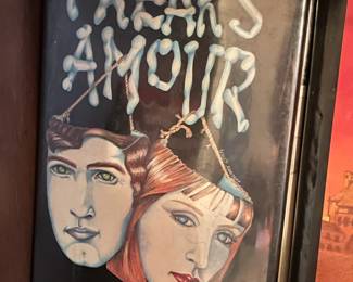 Vintage Freaks Amour Book