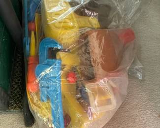 Vintage Children's Toys