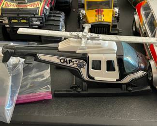 Vintage Chips Helicopter Toy