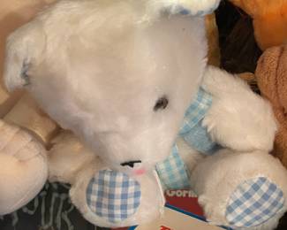 Vintage Trudy Bear Plush