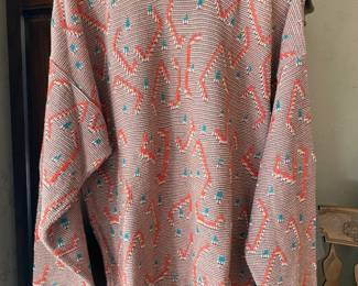 Vintage Titleist By Corbin Teal Sweater