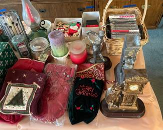 Assorted Christmas Decor