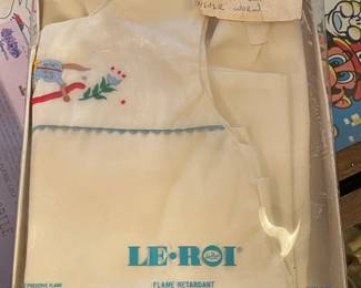 Vintage Baby Outfits (Mostly Unused W/ Boxes)