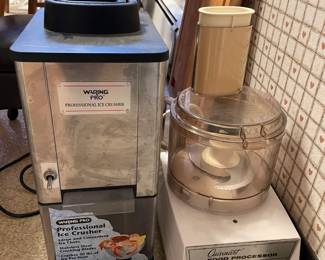 Professional Ice Crusher & Food Processor