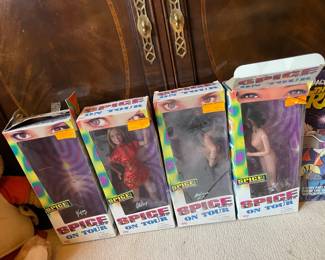 Spice Girls On Tour Dolls