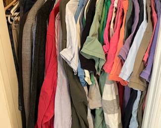 An ENTIRE CLOSET Of Ralph Lauren Clothing