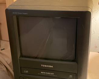 Vintage Toshiba TV