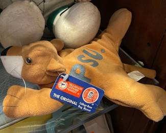 Vintage Penn State University Bean Bag