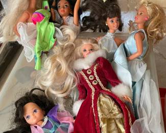 1980s Barbie Dolls & Outfits