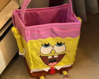 Spongebob Easter Basket