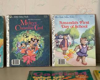 Assorted Vintage Children's Books