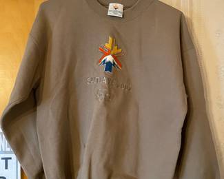 Vintage Salt Lake City 2002 Olympic Sweater