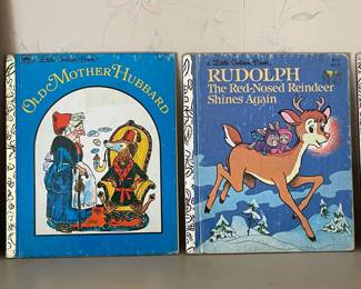 Assorted Vintage Children's Books