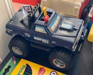 Vintage Bigfoot 4x4x4 Truck W/ Key