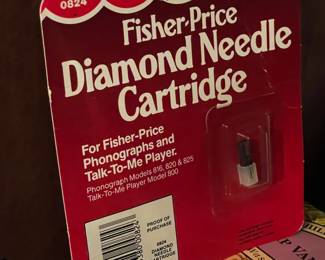 SEALED Vintage Fisher Price Diamond Needle Cartridge