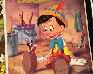 Vintage Children's Puzzle Collection