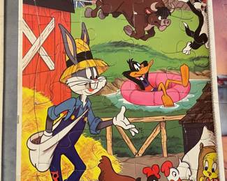 Vintage Children's Puzzle Collection