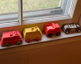 Vintage Toy Cars