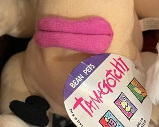 Vintage Tamagotchi Plush W/ Tag