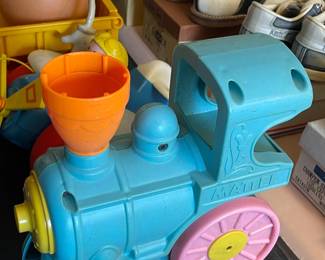 Vintage Mattel Train Toy