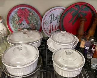 Assorted Kitchenware (Glassware, China, Pots & Pans, Gadgets, Etc.)